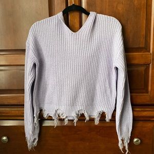 Lilac Fashion Nova Sweater (Small)